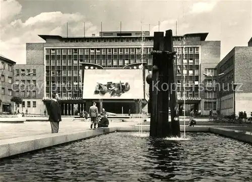 AK / Ansichtskarte Usti_nad_Labem Stadtplatz Usti_nad_Labem