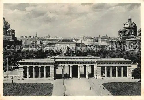 AK / Ansichtskarte Wien Burgtor Wien