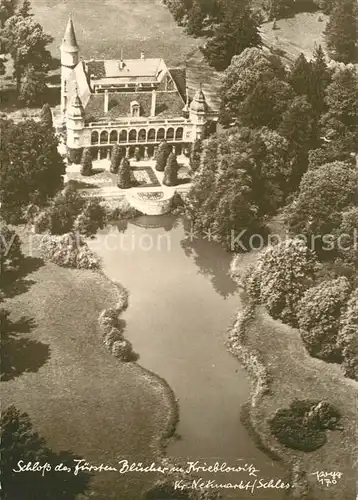 AK / Ansichtskarte Krieblowitz Schloss des Fuersten Bluecher Krieblowitz