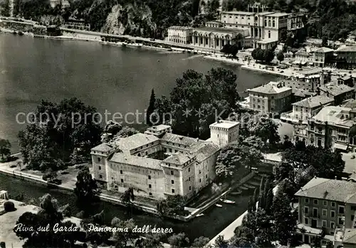 AK / Ansichtskarte Riva_del_Garda Fliegeraufnahme Panorama Riva_del_Garda