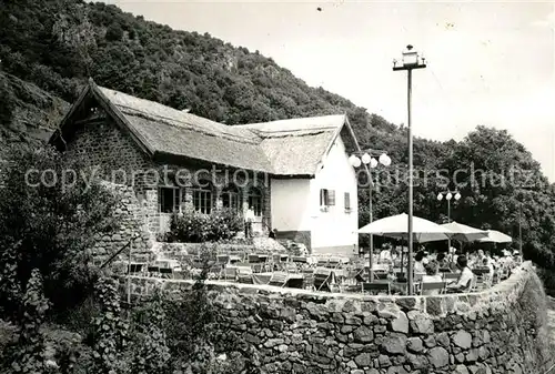 AK / Ansichtskarte Badacsony Kisfaludy Haus Badacsony