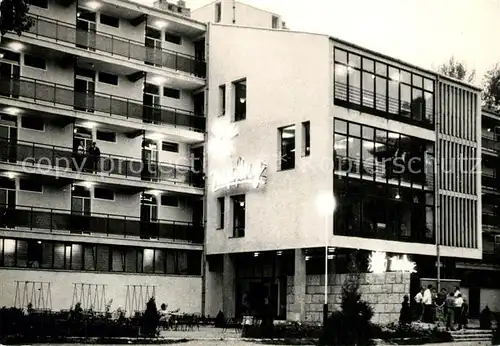 AK / Ansichtskarte Siofok Hotel Sonnenschein Siofok