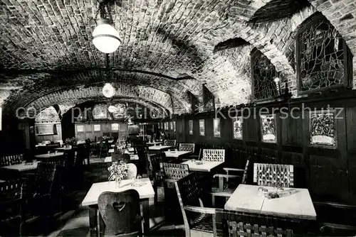 AK / Ansichtskarte Budapest Hotel Beke Kellergewoelbe Budapest