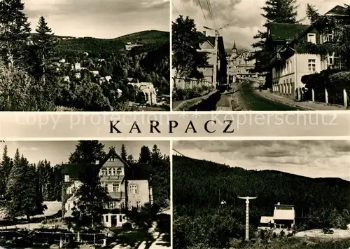 AK / Ansichtskarte Karpacz Panoramen Karpacz