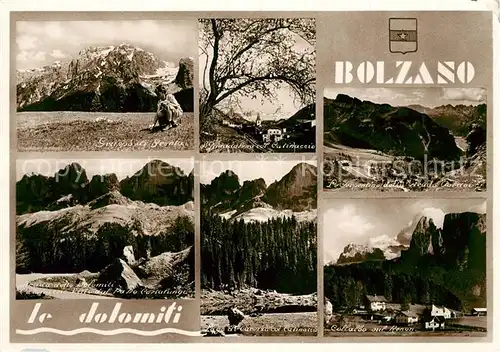 AK / Ansichtskarte Bolzano Dolomiten Bolzano