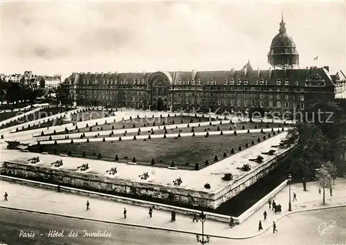 AK / Ansichtskarte Paris Hotel des Invalides Paris