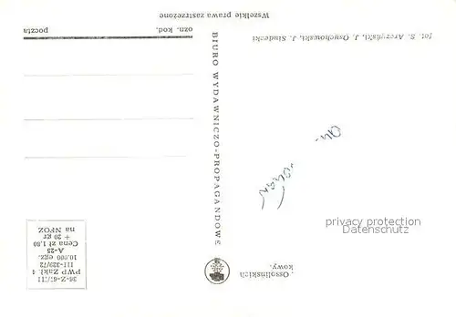 AK / Ansichtskarte Wroclaw Universitaet Kirche Panorama Wroclaw