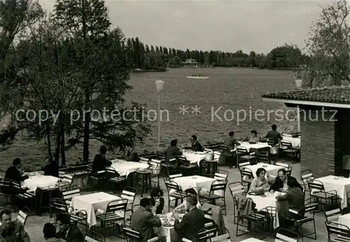 AK / Ansichtskarte Bukarest Restaurant Pescarus Bukarest