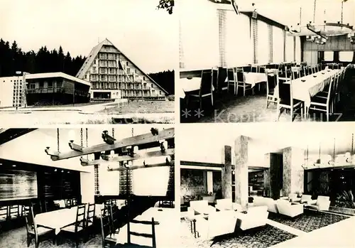 AK / Ansichtskarte Nove_Mesto Hotel SKI Nove_Mesto