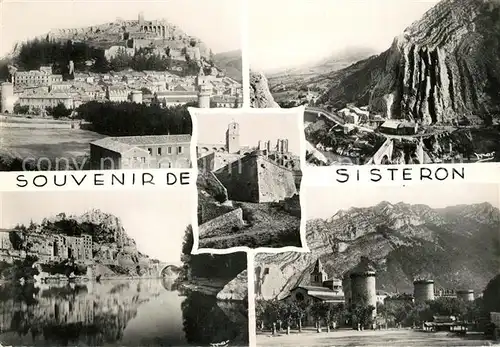 AK / Ansichtskarte Sisteron Kirche Panorama Sisteron