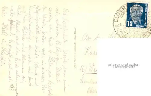 AK / Ansichtskarte Elgersburg Hohe Warte Erholungsheim Schloss Panorama Thueringer Wald Elgersburg