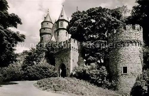 AK / Ansichtskarte Braunfels Schloss Kleppertor Braunfels