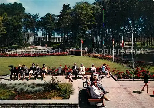 AK / Ansichtskarte Timmendorfer_Strand Promenade Ostseeheilbad Timmendorfer_Strand