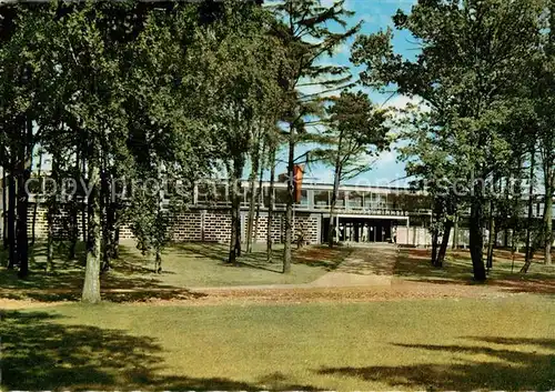 AK / Ansichtskarte Timmendorfer_Strand Kurmittelhaus Ostseeheilbad Timmendorfer_Strand