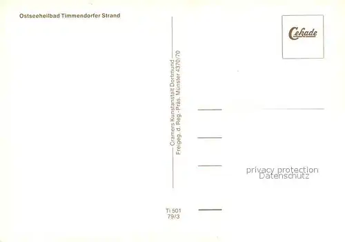 AK / Ansichtskarte Timmendorfer_Strand Ostseeheilbad Kurhaus Seeschloesschen Fliegeraufnahme Timmendorfer_Strand