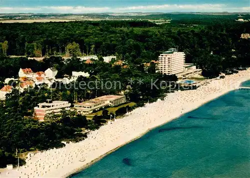 AK / Ansichtskarte Timmendorfer_Strand Ostseeheilbad Fliegeraufnahme Timmendorfer_Strand