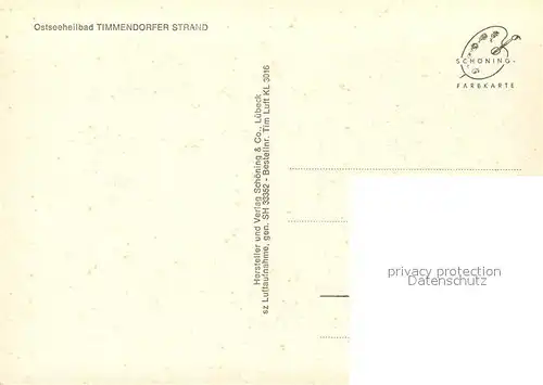 AK / Ansichtskarte Timmendorfer_Strand Maritim Hotel Kongresszentrum Ostseeheilbad Fliegeraufnahme Timmendorfer_Strand