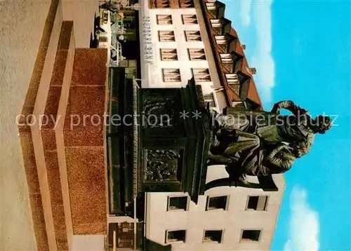 AK / Ansichtskarte Hanau_Main Brueder Grimm Denkmal Hanau_Main