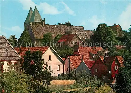 AK / Ansichtskarte Obernkirchen Bergstadt  Obernkirchen