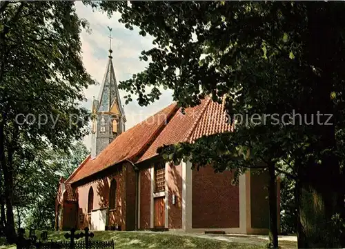 AK / Ansichtskarte Odenbuell Nordstrand Kirche Odenbuell