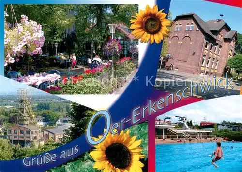 AK / Ansichtskarte Oer Erkenschwick Freibad Oer Erkenschwick