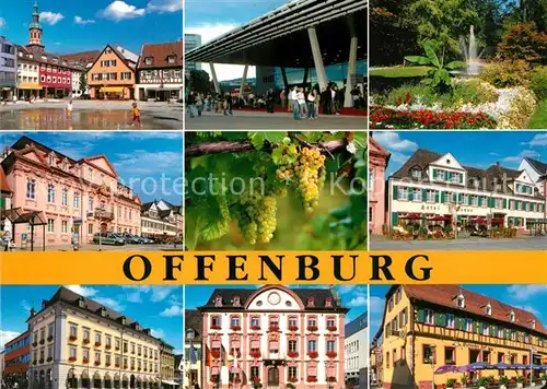 AK / Ansichtskarte Offenburg  Offenburg