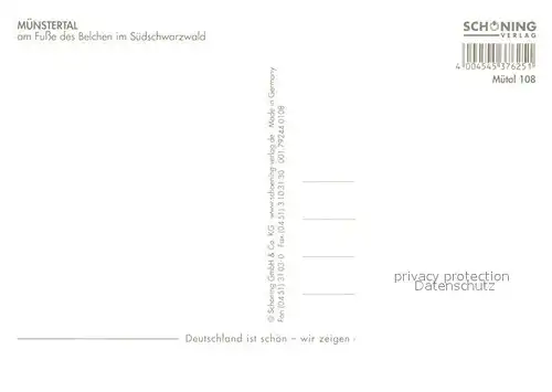 AK / Ansichtskarte Muenstertal_Schwarzwald am Fusse des Belchen Pferdplastik Kuehe Muenstertal_Schwarzwald