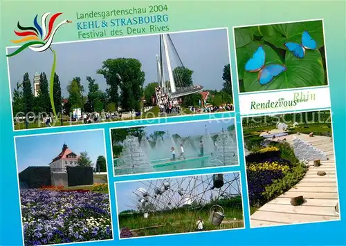 AK / Ansichtskarte Kehl_Rhein Landesgartenschau 2004 Kehl_Rhein
