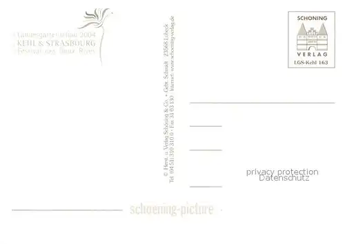 AK / Ansichtskarte Kehl_Rhein Landesgartenschau 2004 Kehl_Rhein