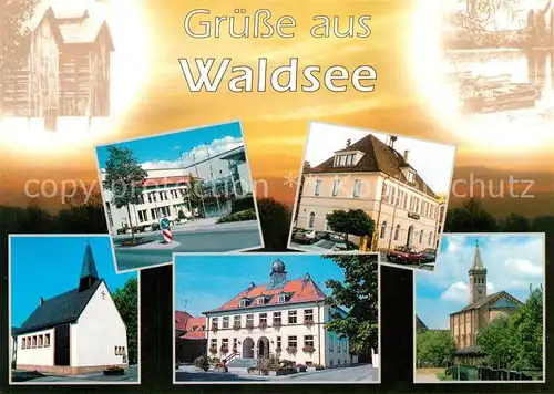 AK / Ansichtskarte Waldsee_Bad  Waldsee_Bad