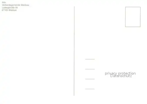 AK / Ansichtskarte Waldsee_Bad  Waldsee_Bad