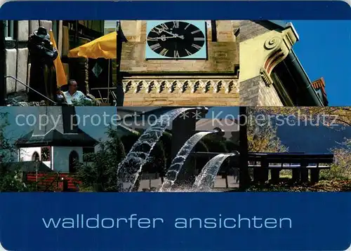 AK / Ansichtskarte Walldorf  Walldorf