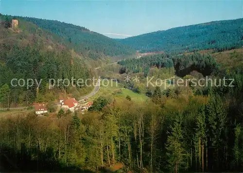 AK / Ansichtskarte Pforzheim Wuermtal Burgruine Liebeneck Pforzheim