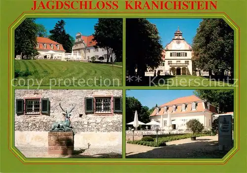 AK / Ansichtskarte Darmstadt Jagdschloss Kranichstein Darmstadt