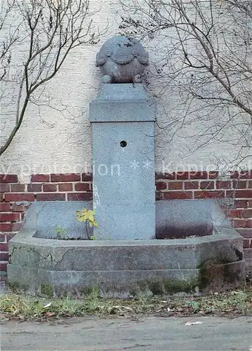 AK / Ansichtskarte Darmstadt Jugendstilbrunnen Ludwig Schaefer  Darmstadt