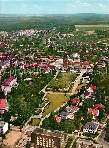 AK / Ansichtskarte Darmstadt Fliegeraufnahme Parkanlage Darmstadt