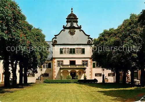 AK / Ansichtskarte Darmstadt Jagdschloss Kranichstein Darmstadt