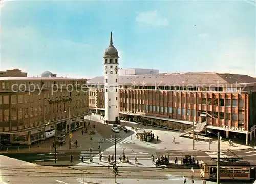 AK / Ansichtskarte Darmstadt Partie am weissen Turm Darmstadt