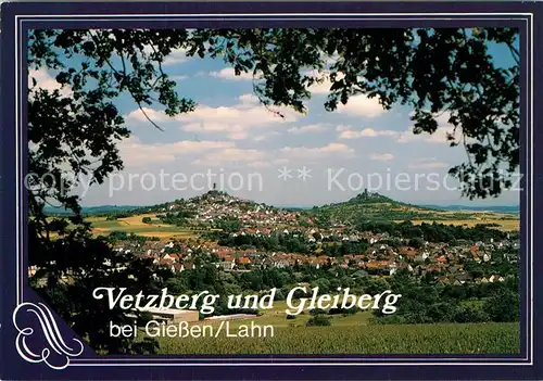AK / Ansichtskarte Vetzberg mit Gleiberg Vetzberg