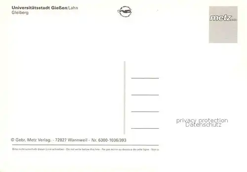 AK / Ansichtskarte Gleiberg  Gleiberg