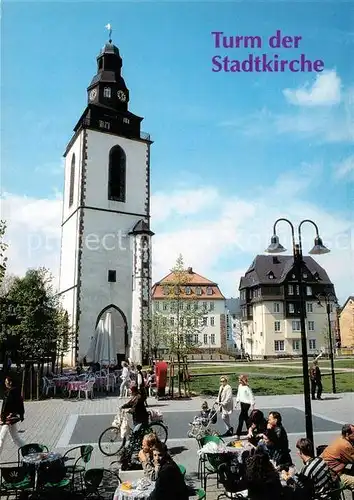 AK / Ansichtskarte Giessen_Lahn Stadtkirche Giessen_Lahn