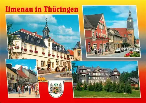 AK / Ansichtskarte Ilmenau_Thueringen  Ilmenau Thueringen