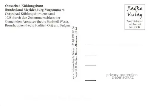 AK / Ansichtskarte Kuehlungsborn_Ostseebad Seebruecke heute und frueher Kuehlungsborn_Ostseebad