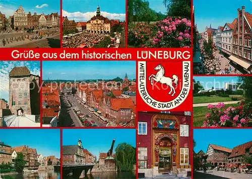 AK / Ansichtskarte Lueneburg Altstadtansichten Lueneburg