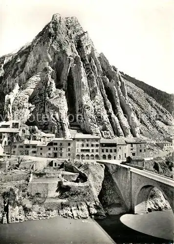 AK / Ansichtskarte Sisteron Le Rocher quartier de la Baume Sisteron
