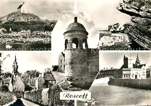 AK / Ansichtskarte Roscoff Chapelle Sainte Barbe Plate Tourelle Marie Stuart Vieux Roscoff  Roscoff
