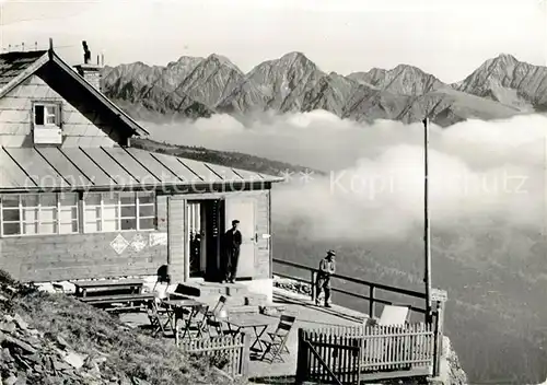 AK / Ansichtskarte Speiereckhuette Panorama Speiereckhuette
