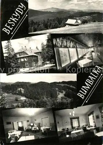 AK / Ansichtskarte Beskydy Chata Bumbalka Beskydy