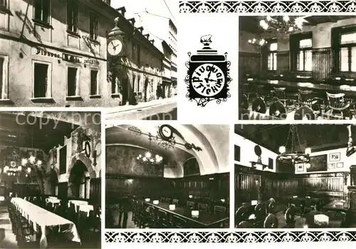 AK / Ansichtskarte Praha_Prahy_Prague Restaurant Pivovar  Praha_Prahy_Prague