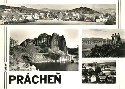 AK / Ansichtskarte Hrad_Bezdez Prachen Panorama  Hrad Bezdez